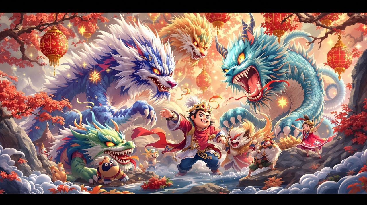 山海经奇谈：异兽录 - 动漫 理论电影